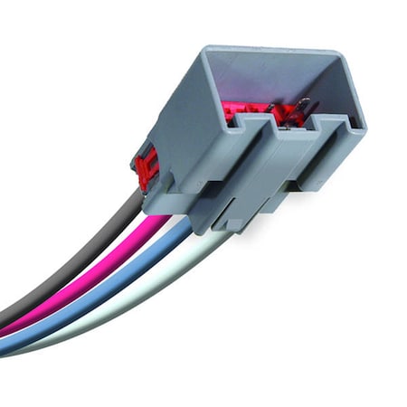 Husky Towing Husky Towing 31862; Brake Control Wiring Adapter; 36 Inch Length; 2 Plug 31862